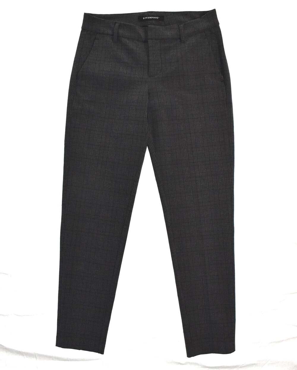 Liverpool Los Angeles Plaid Pattern Dress Pants (1061)
